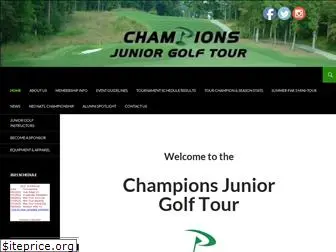 championsjrgolf.com