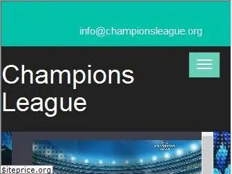 championsleague.org