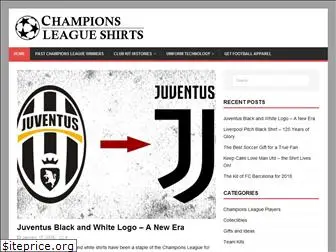 www.championsleagueshirts.com