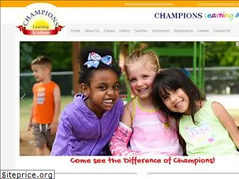 championslearningacademy.com