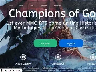 championsofgods.com