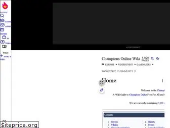 championsonline.wikia.com