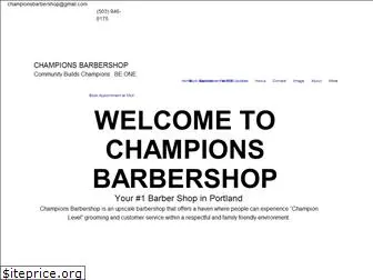 championspdx.com