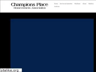 championsplace.org