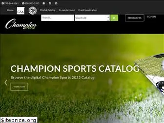 championsports.com