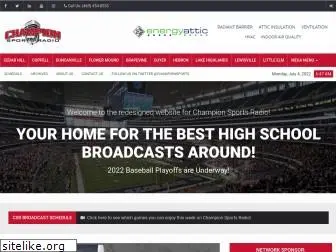 championsportsradio.com