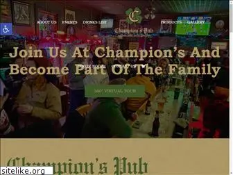 championspub.com