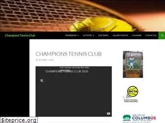 championstennisclub.com