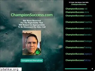 championsuccess.com