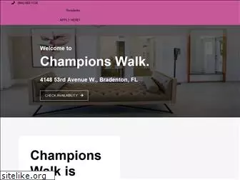 championswalkapartments.com