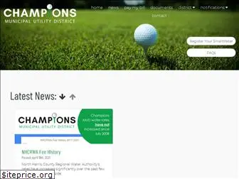 championswater.com