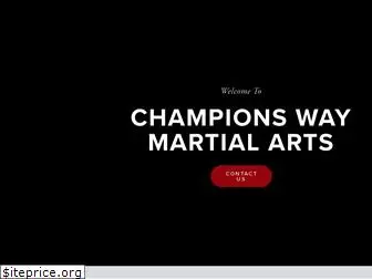 championswaytkd.com