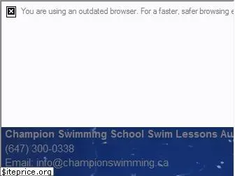 championswimming.ca