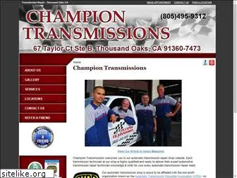 championtransmissions.com