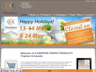 championtrophyproducts.com
