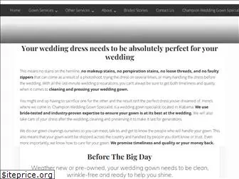 championweddinggownspecialist.com