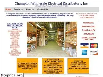 championwholesaleelectric.com