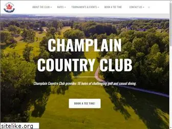 champlaincountryclub.com