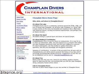 champlaindivers.com