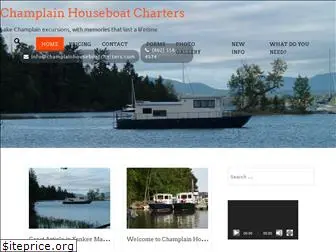 champlainhouseboatcharters.com