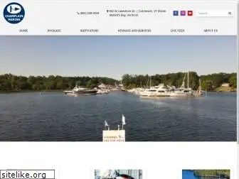 champlainmarina.com