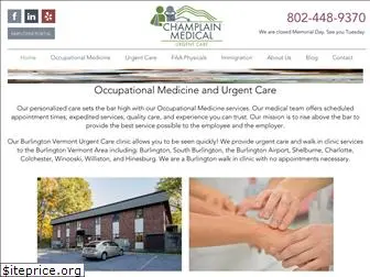 champlainmedical.com