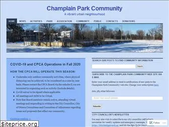 champlainpark.org