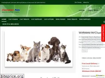 champlainpets.com