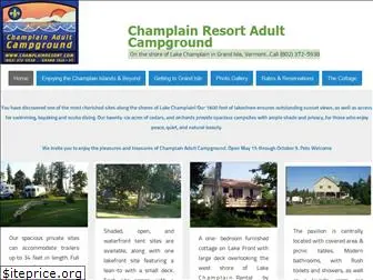 champlainresort.com