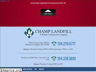 champlandfill.com