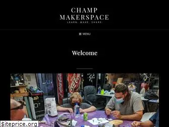 champmakerspace.org
