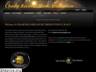 champrecordsmusic.com