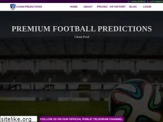 champredictions.com