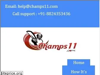 champs11.com