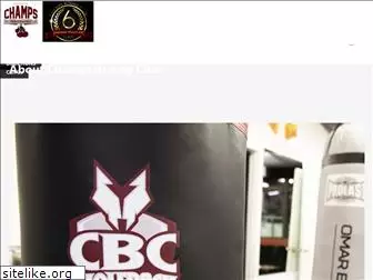 champsboxingclub.org