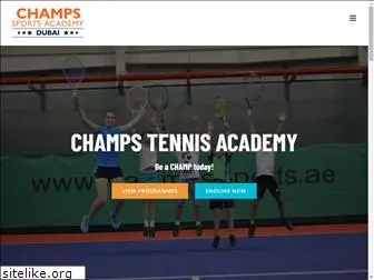 champssportsacademy.com
