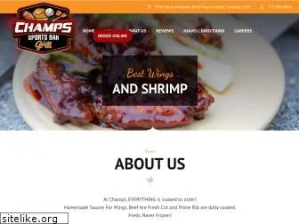 champssportsbarandgrill.com