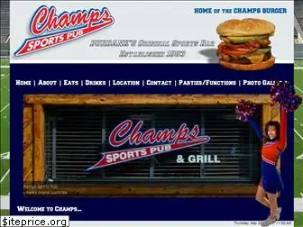 champssportspub.com