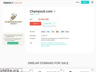 champsuit.com