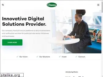 chams.com