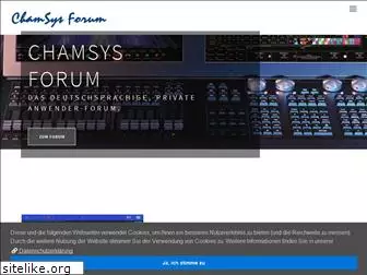 chamsys-forum.de