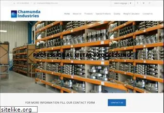 chamundaindustries.com