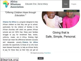 chanceforafrica.org