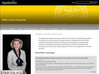 chancellor.appstate.edu