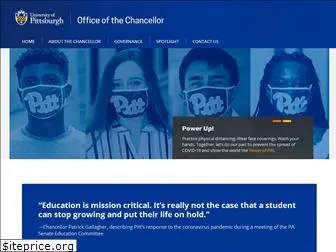 chancellor.pitt.edu