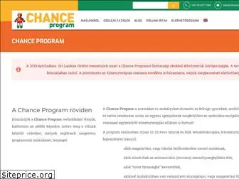 chanceprogram.hu