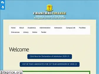 chanchalcollege.ac.in