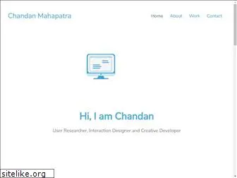 chandanmahapatra.com