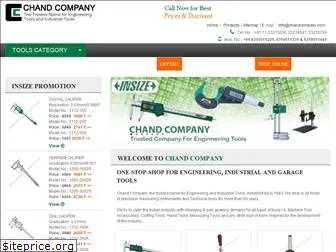 chandcompany.com