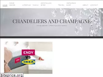 chandeliersandchampagne.com